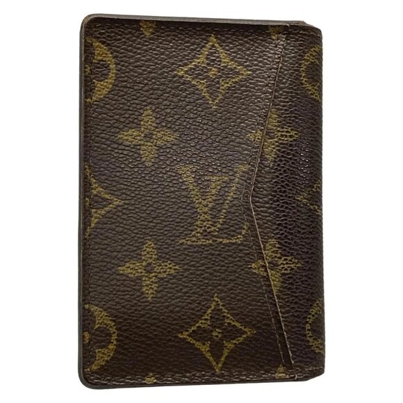Auth LOUIS VUITTON Organizer de Poshe M60502 Monogram - MI4175 Card Case - Picture 2 of 10
